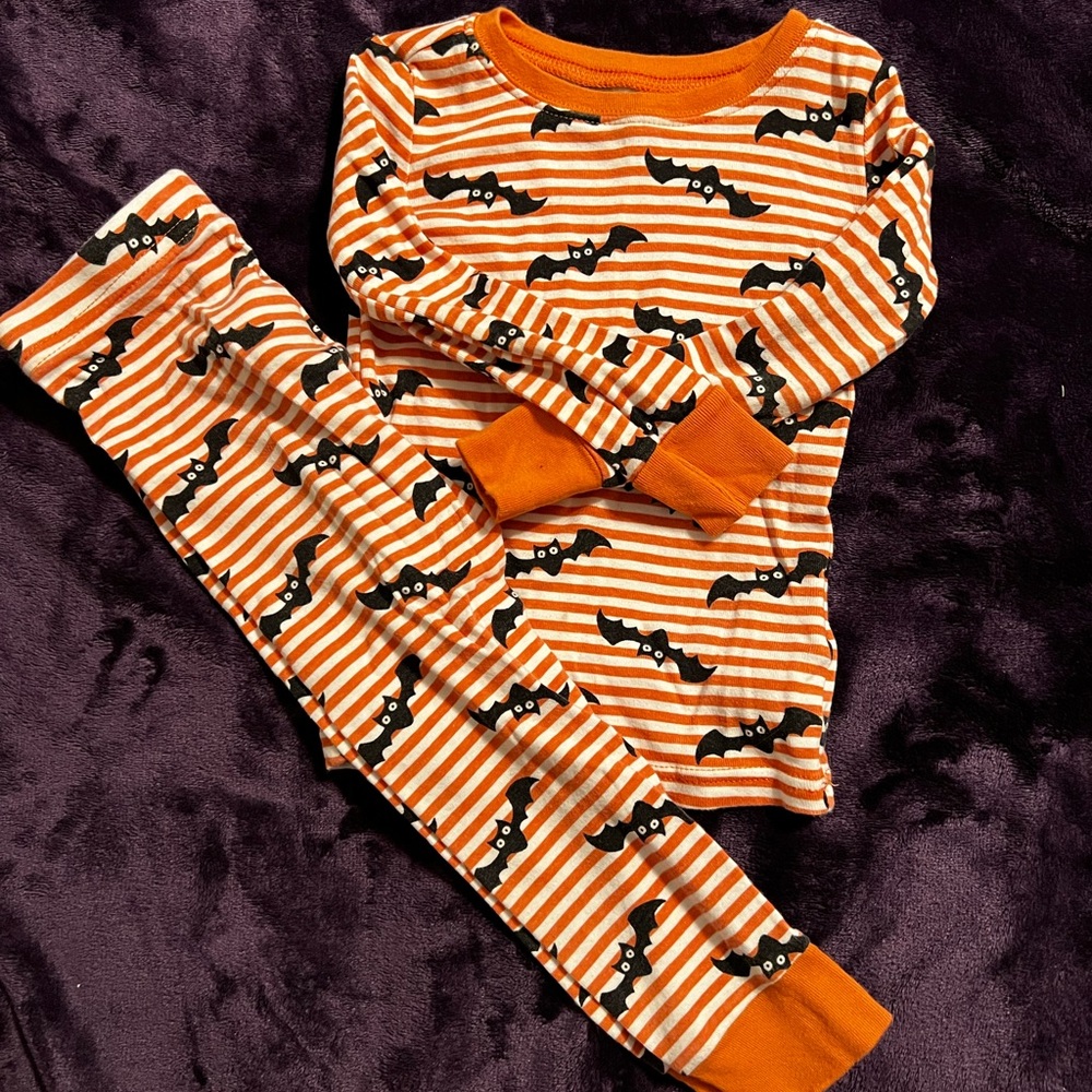 2T Halloween Jammie Outfit